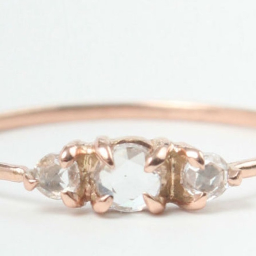 Catbird Sleeping Beauty Diamond Ring